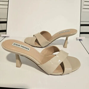 Steve Madden Cream Heels